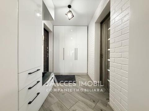 Botanica, bd. Dacia, 3 camere! Euroreparație! De Mijloc!: 9