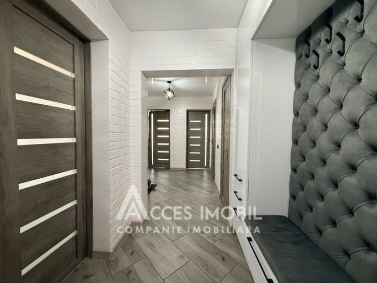 Botanica, bd. Dacia, 3 camere! Euroreparație! De Mijloc!: 10