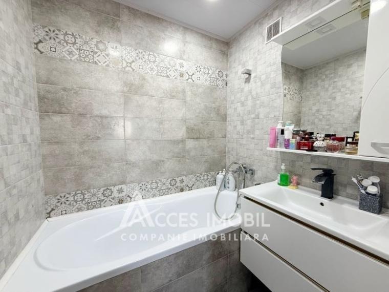 Botanica, bd. Dacia, 3 camere! Euroreparație! De Mijloc!: 11