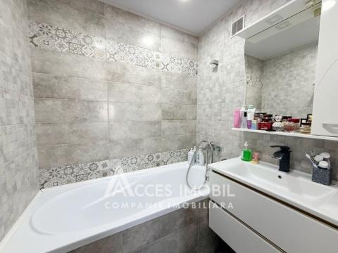 Botanica, bd. Dacia, 3 camere! Euroreparație! De Mijloc!: 11