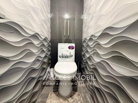 Botanica, bd. Dacia, 3 camere! Euroreparație! De Mijloc!: 12