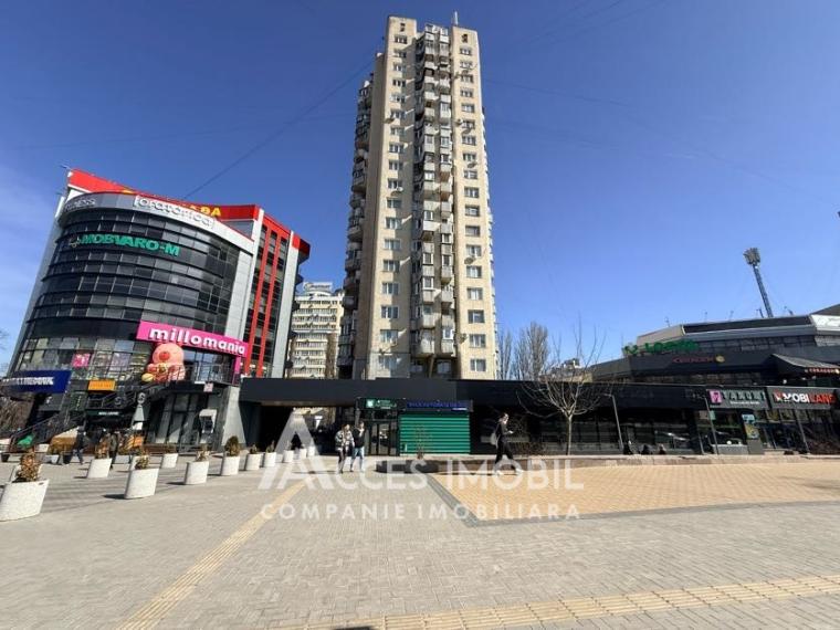 Botanica, bd. Dacia, 3 camere! Euroreparație! De Mijloc!: 15