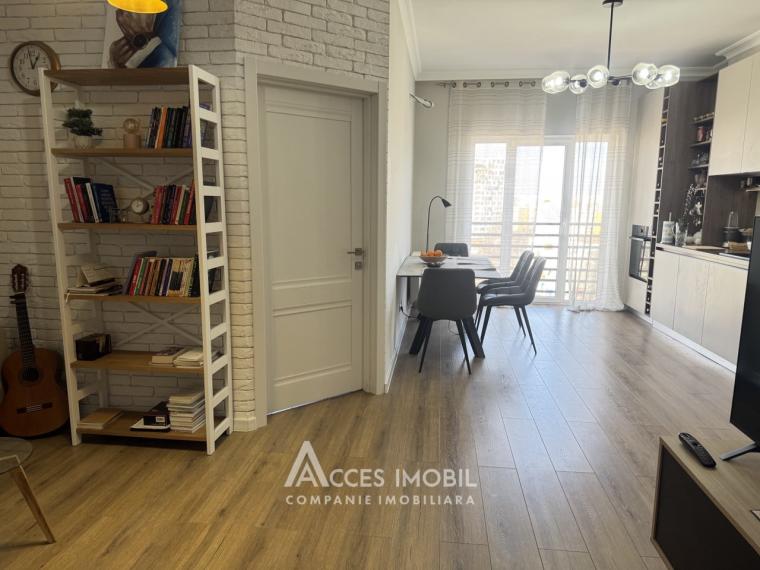 New Block! Centru, Avicena street, 1 room + living! Euro repair!: 1