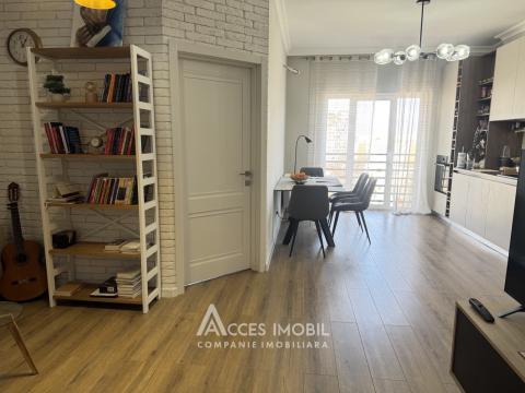 New Block! Centru, Avicena street, 1 room + living! Euro repair!: 1