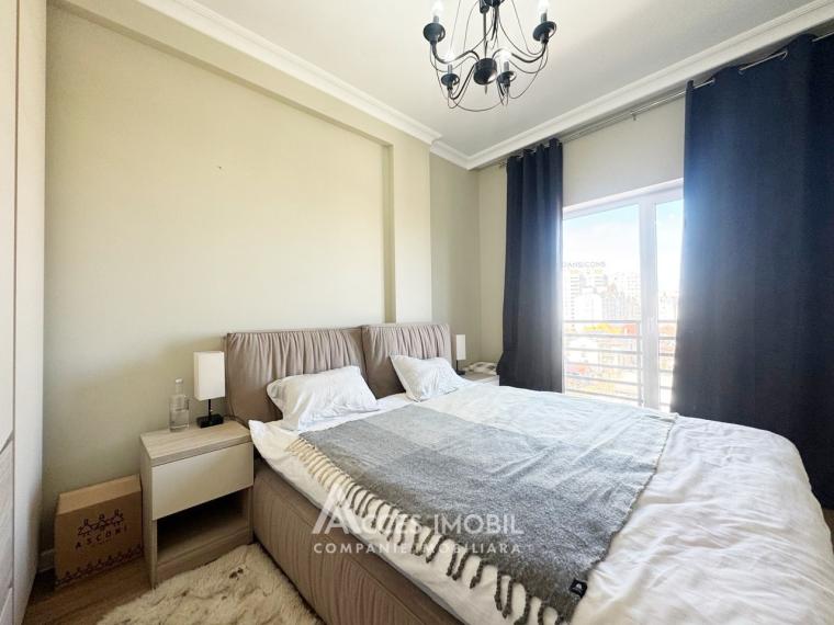 New Block! Centru, Avicena street, 1 room + living! Euro repair!: 4