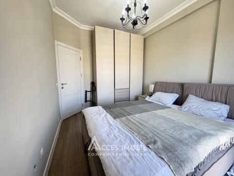 New Block! Centru, Avicena street, 1 room + living! Euro repair!: 5