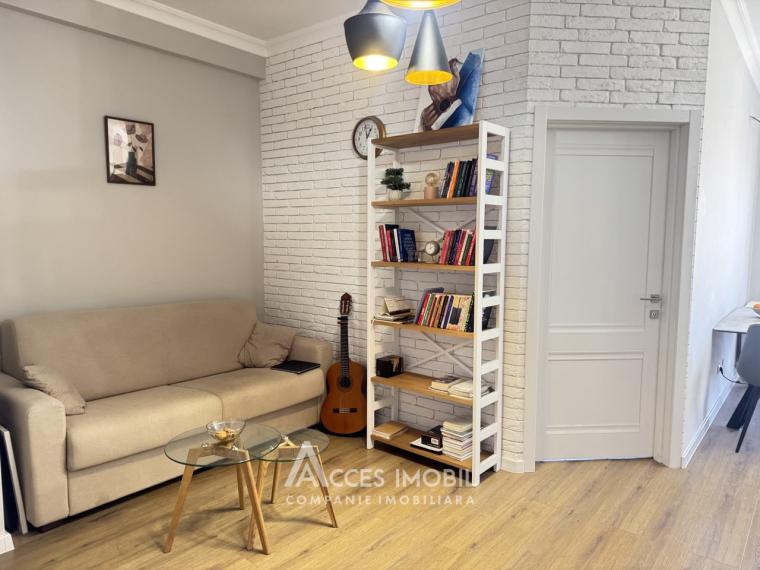 New Block! Centru, Avicena street, 1 room + living! Euro repair!: 3