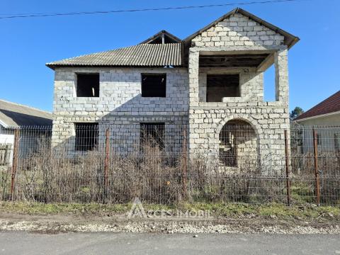2 - этажный дом! Чореску, ул. Флорилор, 179м2 + 6 соток! В стадии строительства!: 1
