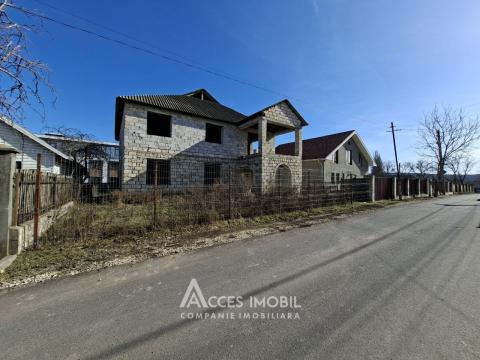 2 - этажный дом! Чореску, ул. Флорилор, 179м2 + 6 соток! В стадии строительства!: 3