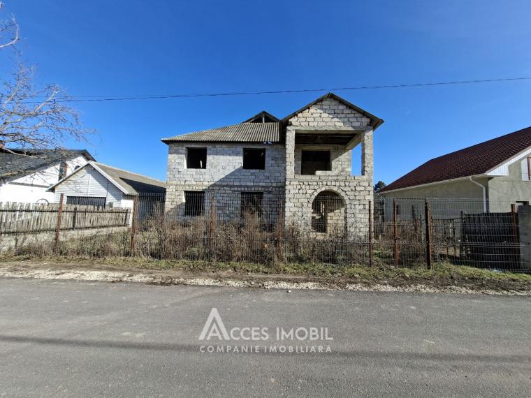 2 - этажный дом! Чореску, ул. Флорилор, 179м2 + 6 соток! В стадии строительства!: 4