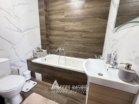 New Block! Centru, Avicena street, 1 room + living! Euro repair!: 6