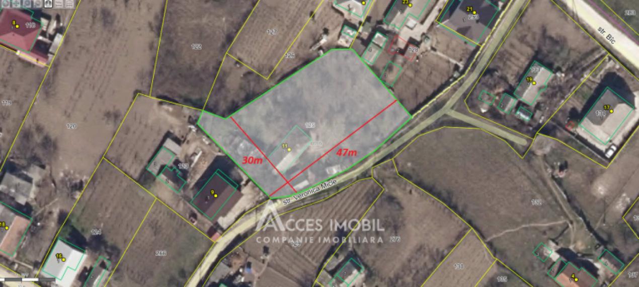 Teren pentru construcții 15 ari! Anenii Noi, sat. Chetrosu!: 4