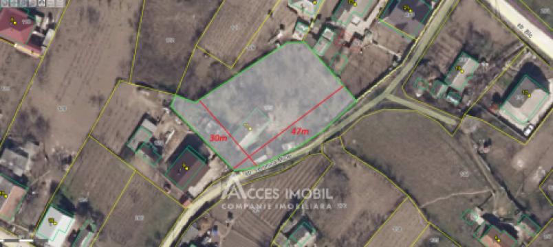 Teren pentru construcții 15 ari! Anenii Noi, sat. Chetrosu!: 4