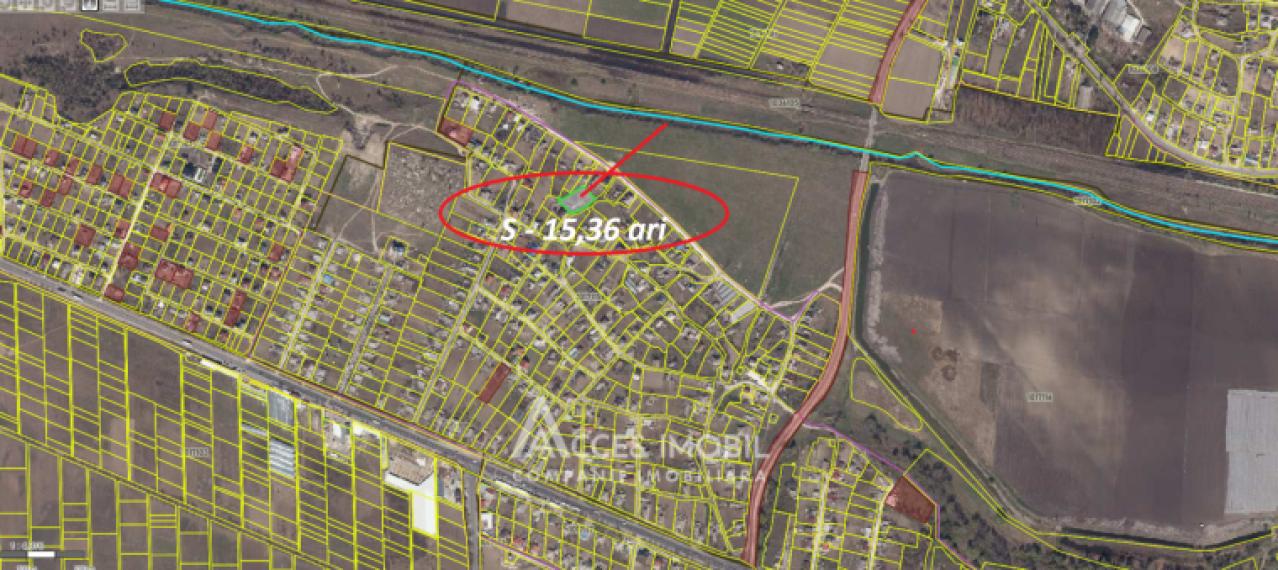 Teren pentru construcții 15 ari! Anenii Noi, sat. Chetrosu!: 5