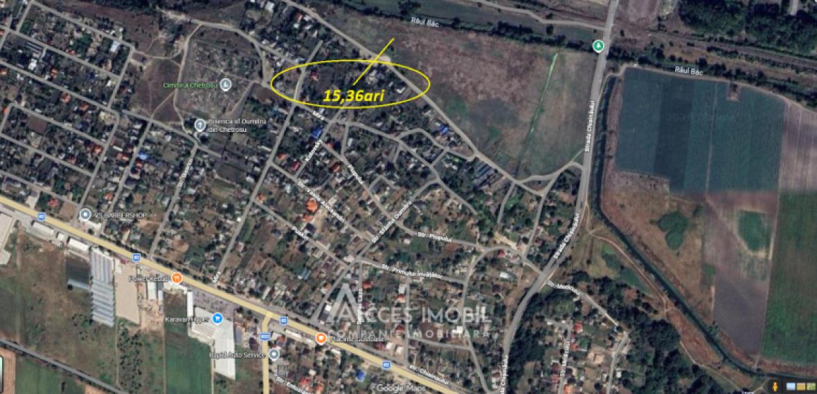 Teren pentru construcții 15 ari! Anenii Noi, sat. Chetrosu!: 6