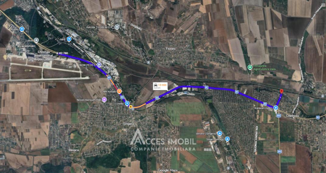 Teren pentru construcții 15 ari! Anenii Noi, sat. Chetrosu!: 7