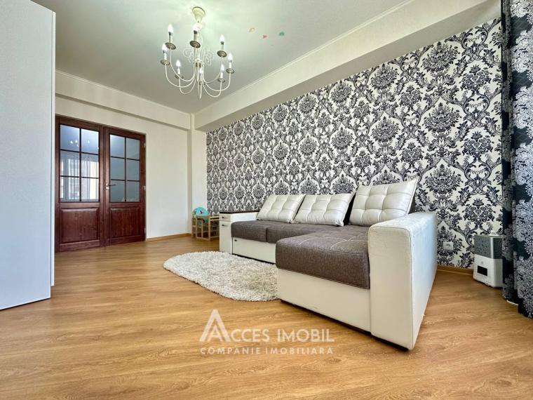 Exfactor! str. Calea Orheiului, Poșta Veche, 2 camere + living. Euroreparație! + Loc de parcare!: 1