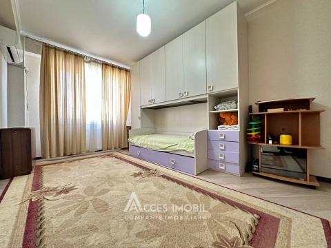 Exfactor! str. Calea Orheiului, Poșta Veche, 2 camere + living. Euroreparație! + Loc de parcare!: 3