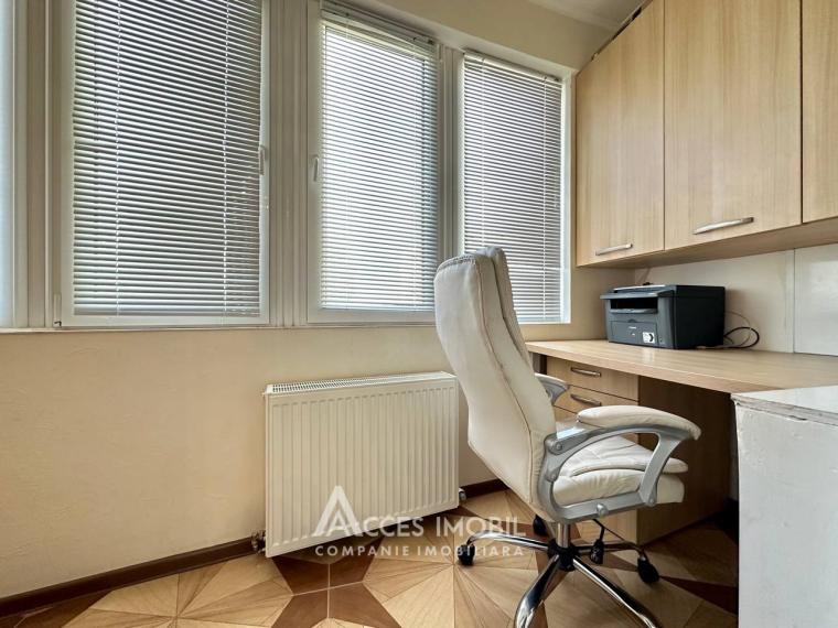 Exfactor! str. Calea Orheiului, Poșta Veche, 2 camere + living. Euroreparație! + Loc de parcare!: 4