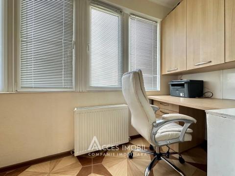 Exfactor! str. Calea Orheiului, Poșta Veche, 2 camere + living. Euroreparație! + Loc de parcare!: 4