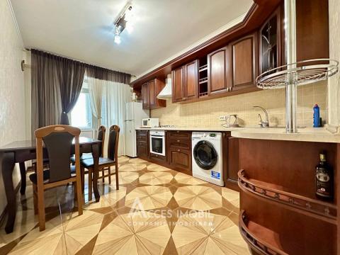 Exfactor! str. Calea Orheiului, Poșta Veche, 2 camere + living. Euroreparație! + Loc de parcare!: 5