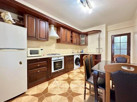 Exfactor! str. Calea Orheiului, Poșta Veche, 2 camere + living. Euroreparație! + Loc de parcare!: 6