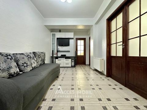 Exfactor! str. Calea Orheiului, Poșta Veche, 2 camere + living. Euroreparație! + Loc de parcare!: 8