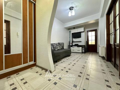 Exfactor! str. Calea Orheiului, Poșta Veche, 2 camere + living. Euroreparație! + Loc de parcare!: 9