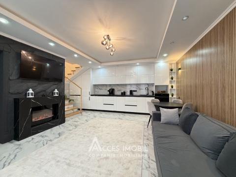 2 levels TownHouse! Caucaz street, Durlesti, 130m2. Premium Repair!: 2