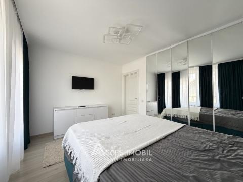 2 levels TownHouse! Caucaz street, Durlesti, 130m2. Premium Repair!: 6