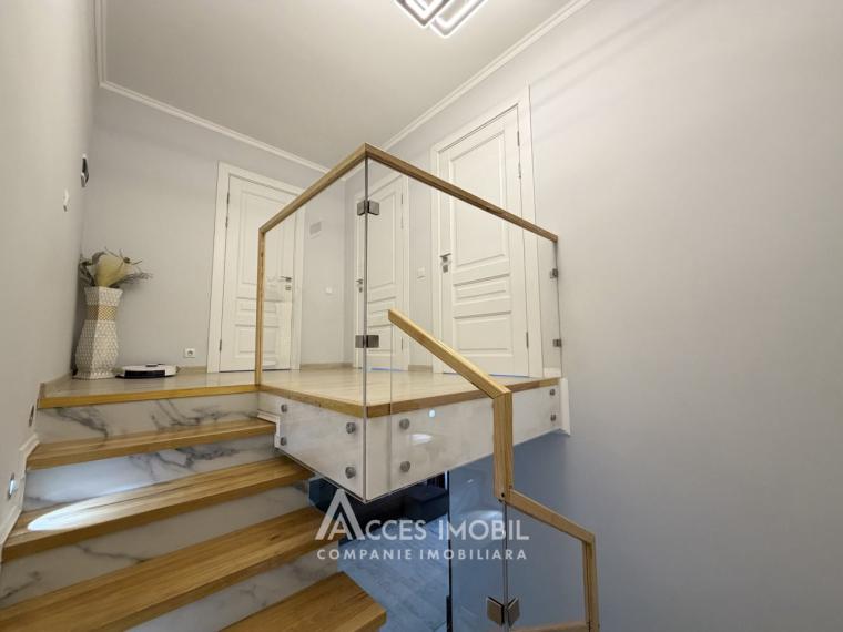 2 levels TownHouse! Caucaz street, Durlesti, 130m2. Premium Repair!: 8