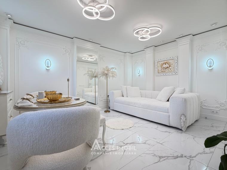 Chirie! Bloc Nou! Centru, str. Al. Bernardazzi, 1 cameră + living! Reparație premium!: 1