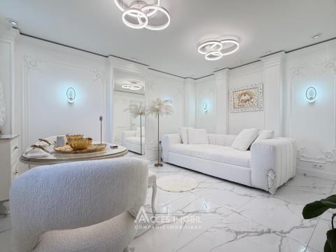 Chirie! Bloc Nou! Centru, str. Al. Bernardazzi, 1 cameră + living! Reparație premium!: 1