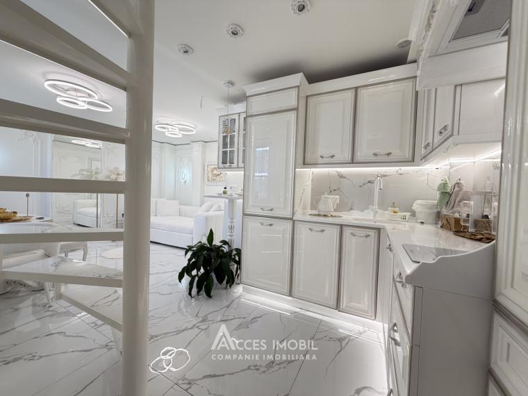 Chirie! Bloc Nou! Centru, str. Al. Bernardazzi, 1 cameră + living! Reparație premium!: 3