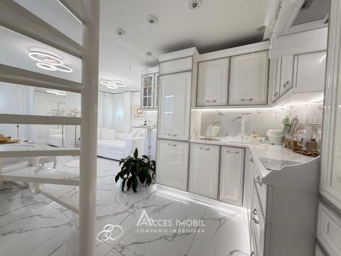 Chirie! Bloc Nou! Centru, str. Al. Bernardazzi, 1 cameră + living! Reparație premium!: 3