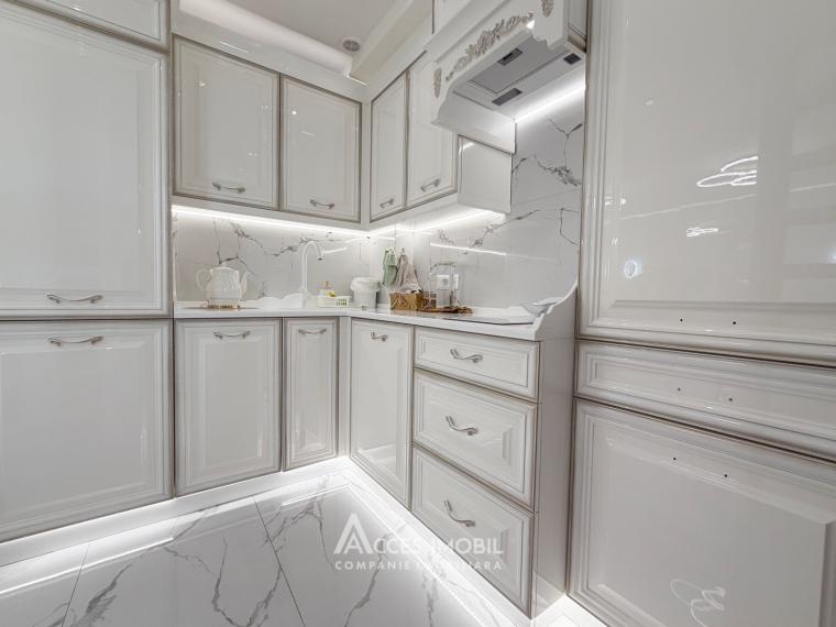 Chirie! Bloc Nou! Centru, str. Al. Bernardazzi, 1 cameră + living! Reparație premium!: 4