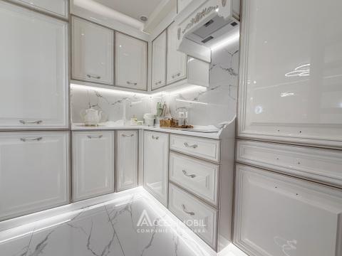 Chirie! Bloc Nou! Centru, str. Al. Bernardazzi, 1 cameră + living! Reparație premium!: 4