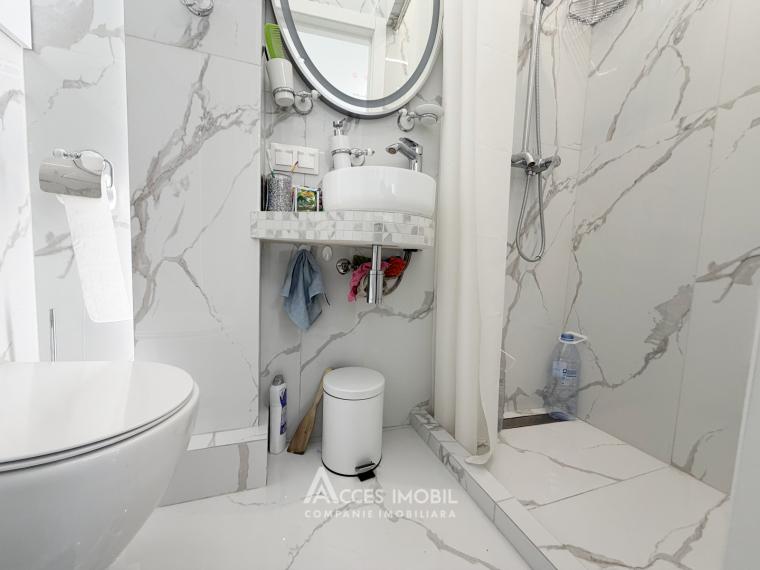 Chirie! Bloc Nou! Centru, str. Al. Bernardazzi, 1 cameră + living! Reparație premium!: 8