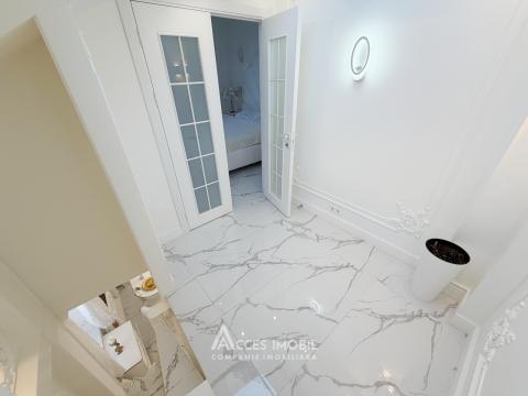 Chirie! Bloc Nou! Centru, str. Al. Bernardazzi, 1 cameră + living! Reparație premium!: 7