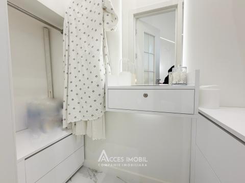 Chirie! Bloc Nou! Centru, str. Al. Bernardazzi, 1 cameră + living! Reparație premium!: 9