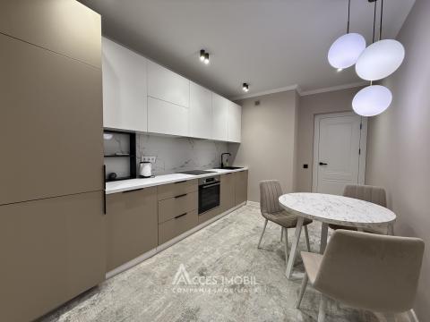 Chirie! Bloc Nou! Centru, str. Albișoara, 1 cameră + living. Euroreparație!: 6