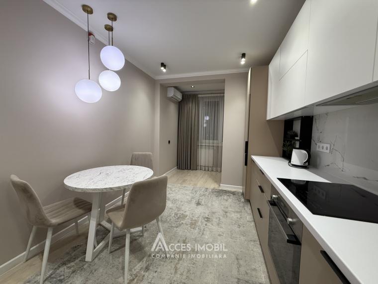 Chirie! Bloc Nou! Centru, str. Albișoara, 1 cameră + living. Euroreparație!: 7