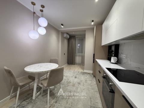 Chirie! Bloc Nou! Centru, str. Albișoara, 1 cameră + living. Euroreparație!: 7