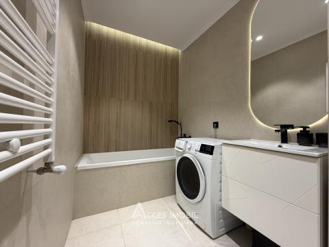 Chirie! Bloc Nou! Centru, str. Albișoara, 1 cameră + living. Euroreparație!: 9