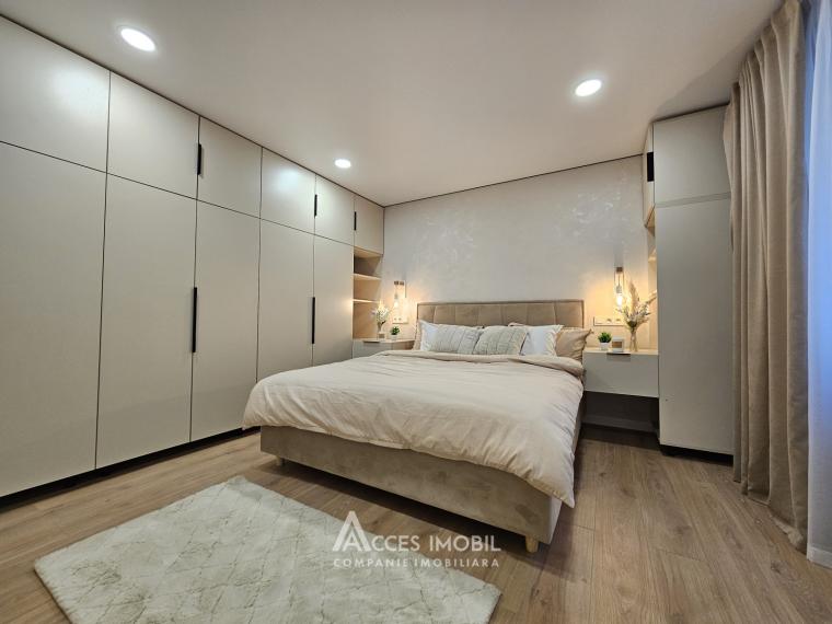 Chirie! Bloc Nou! Centru, str. Albișoara, 1 cameră + living. Reparație premium!: 1