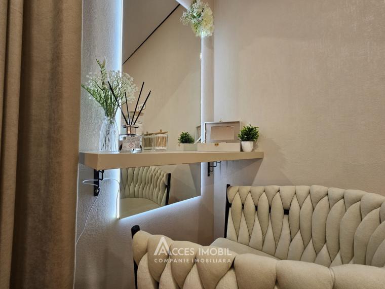 Chirie! Bloc Nou! Centru, str. Albișoara, 1 cameră + living. Reparație premium!: 4