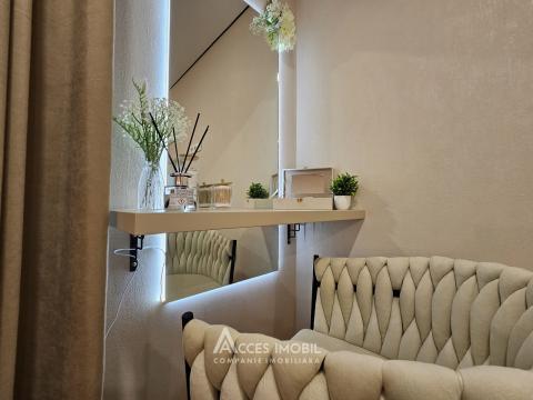 Chirie! Bloc Nou! Centru, str. Albișoara, 1 cameră + living. Reparație premium!: 4