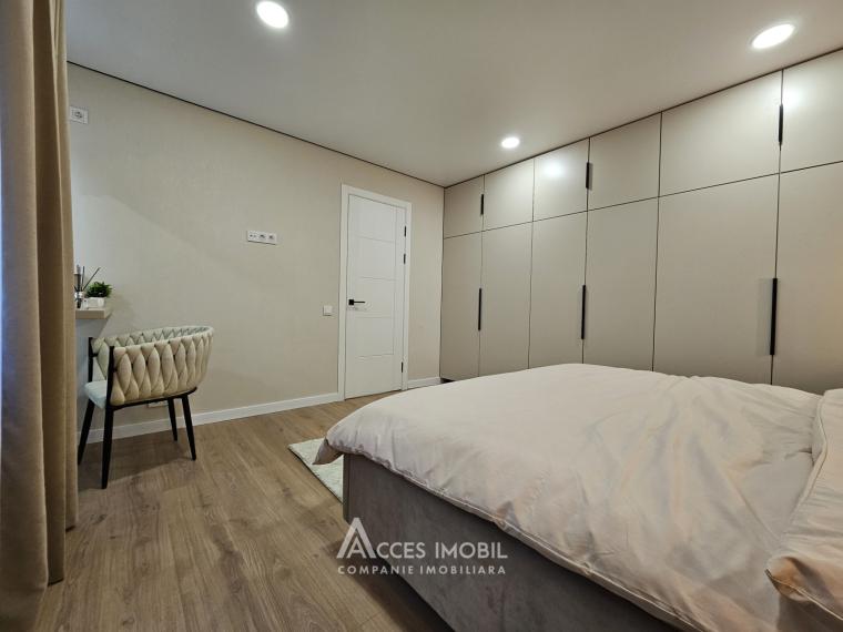 Chirie! Bloc Nou! Centru, str. Albișoara, 1 cameră + living. Reparație premium!: 3