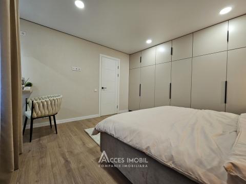 Chirie! Bloc Nou! Centru, str. Albișoara, 1 cameră + living. Reparație premium!: 3