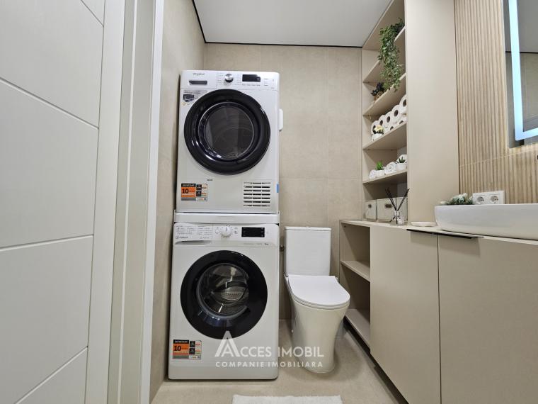 Chirie! Bloc Nou! Centru, str. Albișoara, 1 cameră + living. Reparație premium!: 18